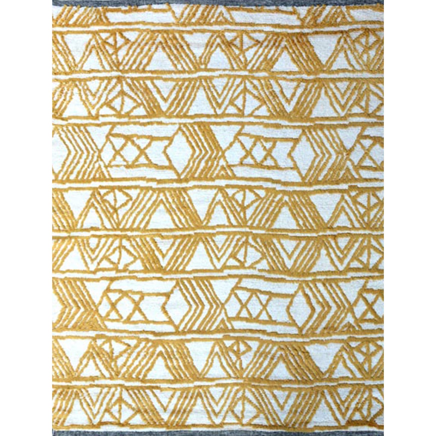 MOROCCAN TZ172 IVORY / GOLD
