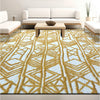 MOROCCAN TZ172 IVORY / GOLD