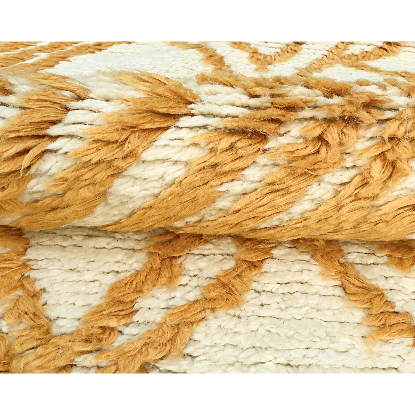 MOROCCAN TZ172 IVORY / GOLD