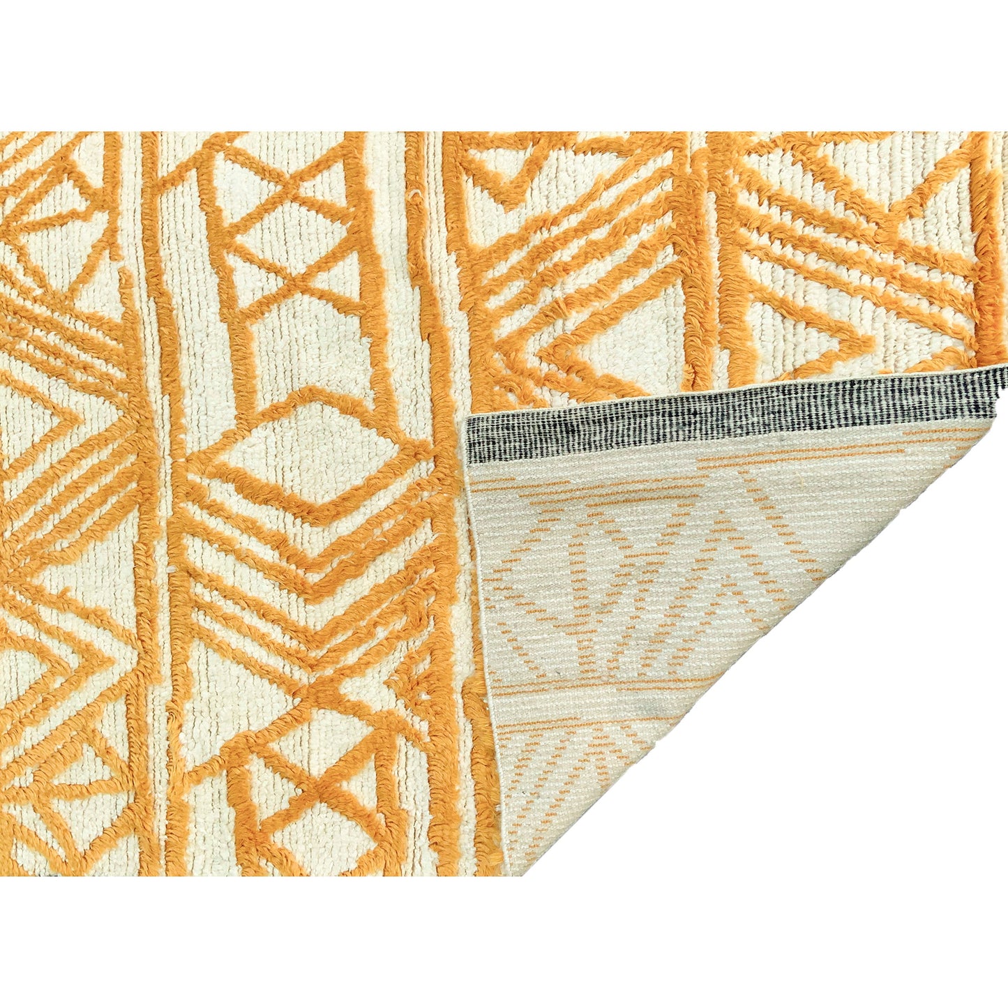 MOROCCAN TZ172 IVORY / GOLD
