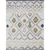 MOROCCAN TZ173 IVORY / MULTI