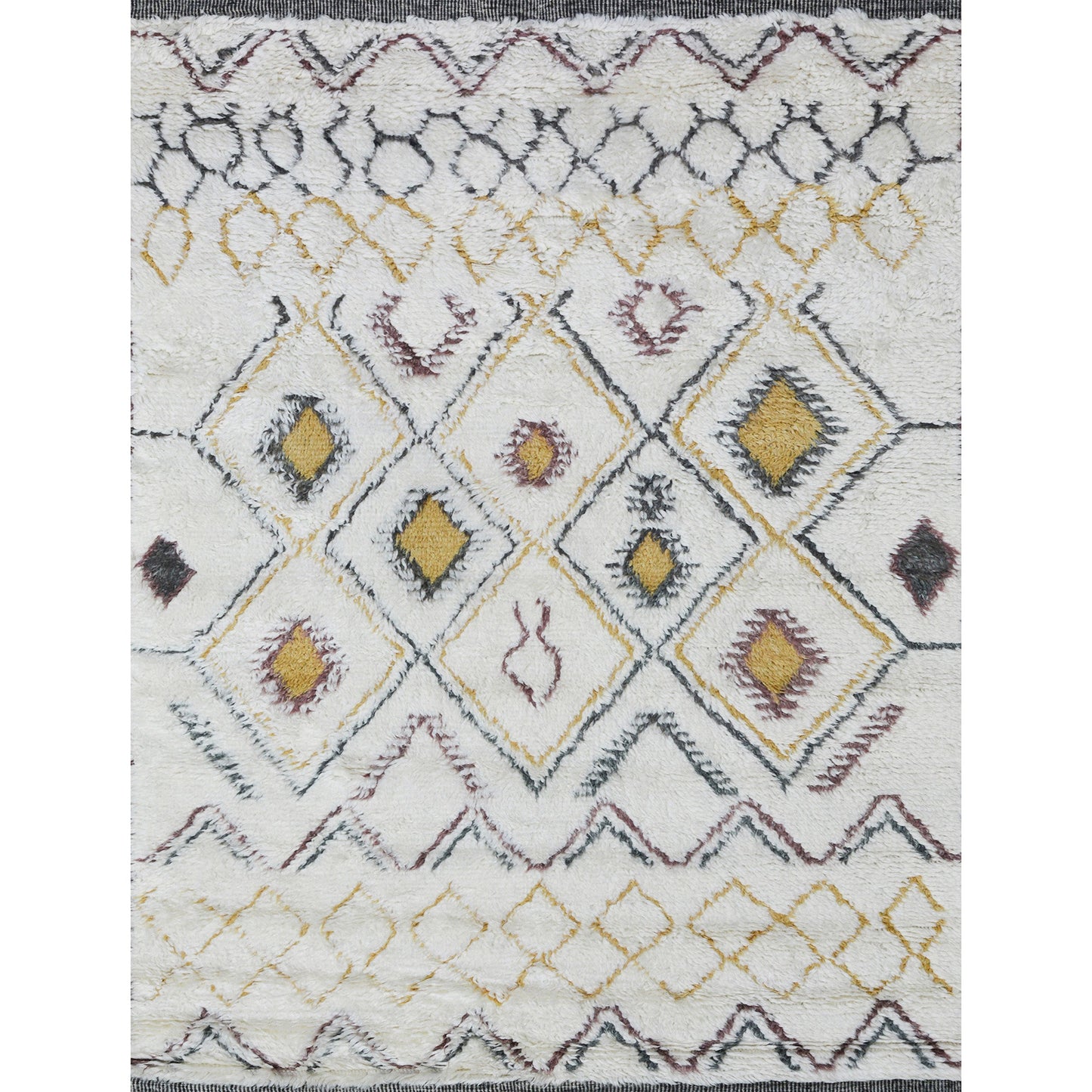 MOROCCAN TZ173 IVORY / MULTI
