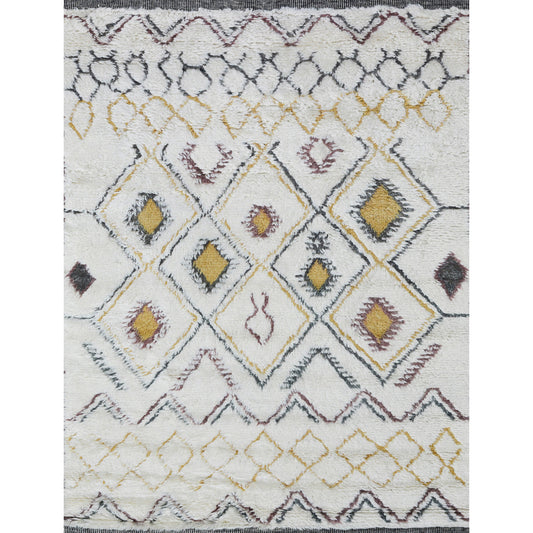 MOROCCAN TZ173 IVORY / MULTI