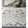 MOROCCAN TZ173 IVORY / MULTI