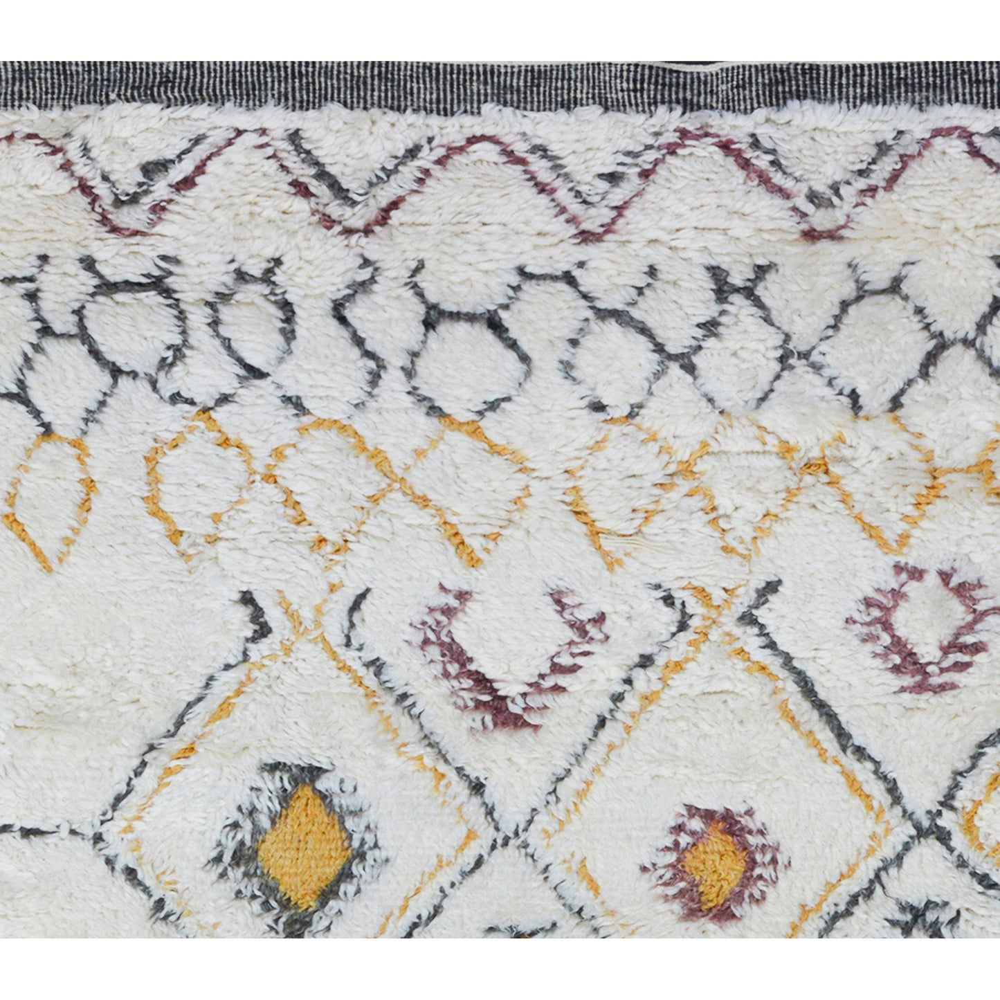MOROCCAN TZ173 IVORY / MULTI
