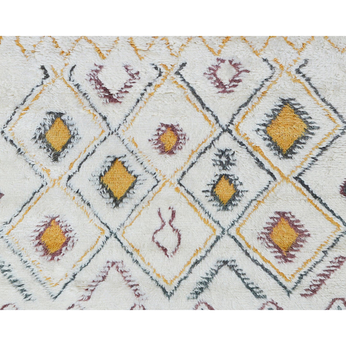 MOROCCAN TZ173 IVORY / MULTI