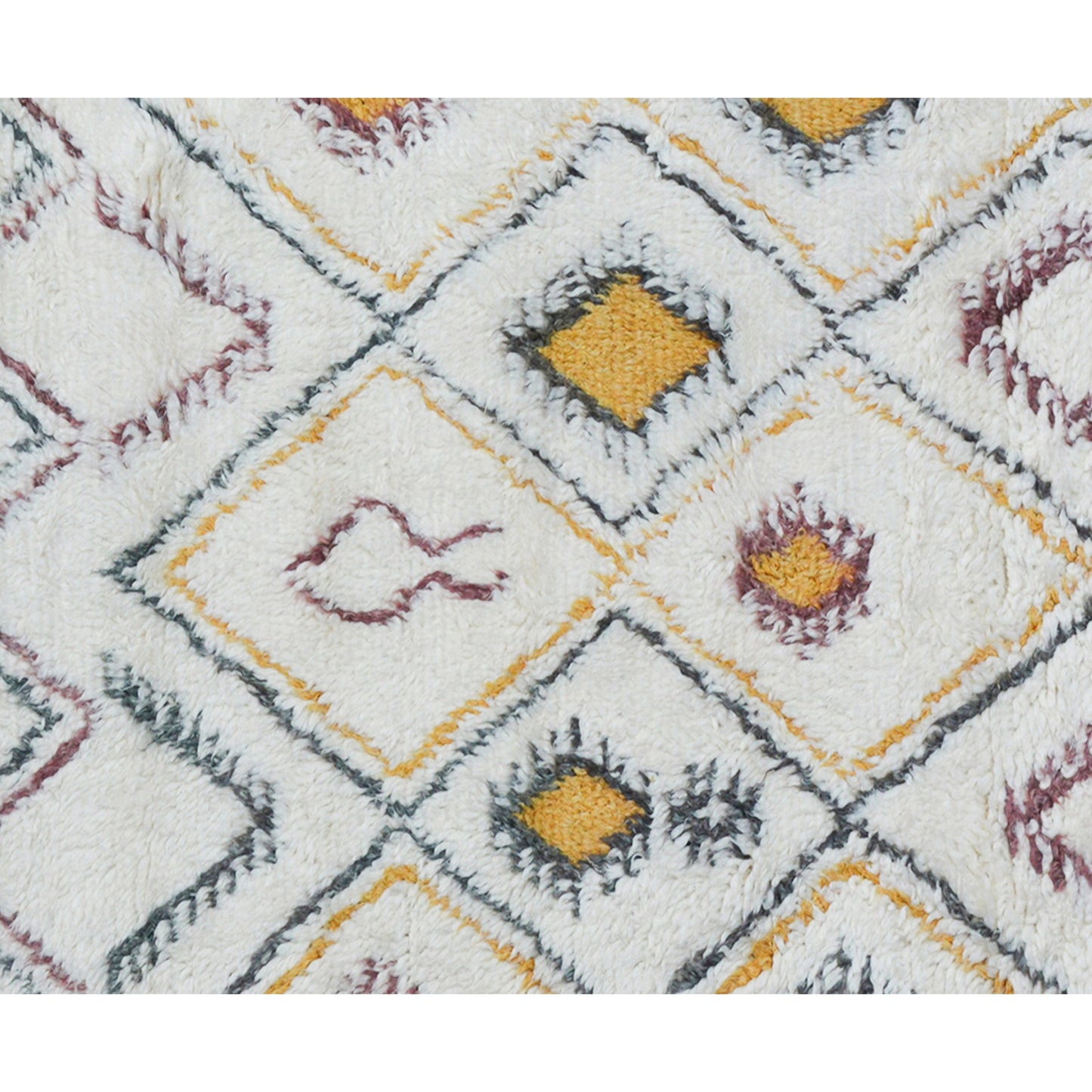 MOROCCAN TZ173 IVORY / MULTI
