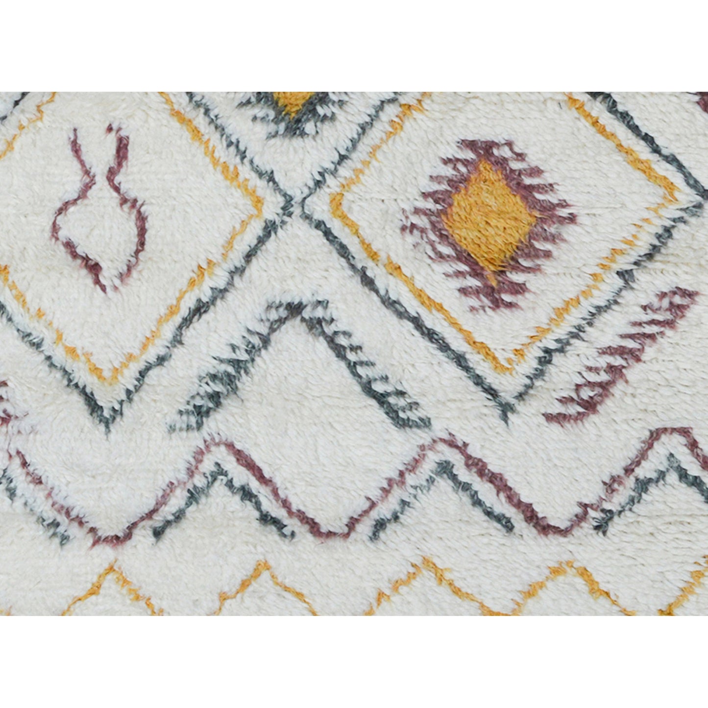MOROCCAN TZ173 IVORY / MULTI