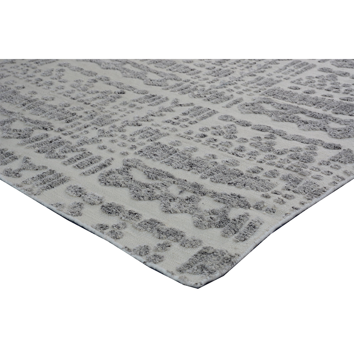 MOROCCAN TZ174 WHITE / GREY