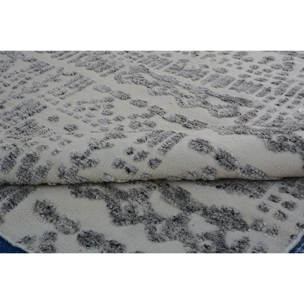 MOROCCAN TZ174 WHITE / GREY