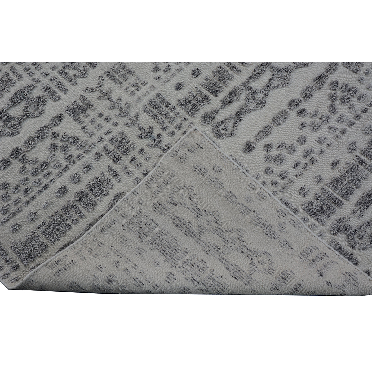 MOROCCAN TZ174 WHITE / GREY
