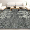 MOROCCAN TZ175 DARK GREY / WHITE