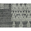 MOROCCAN TZ175 DARK GREY / WHITE