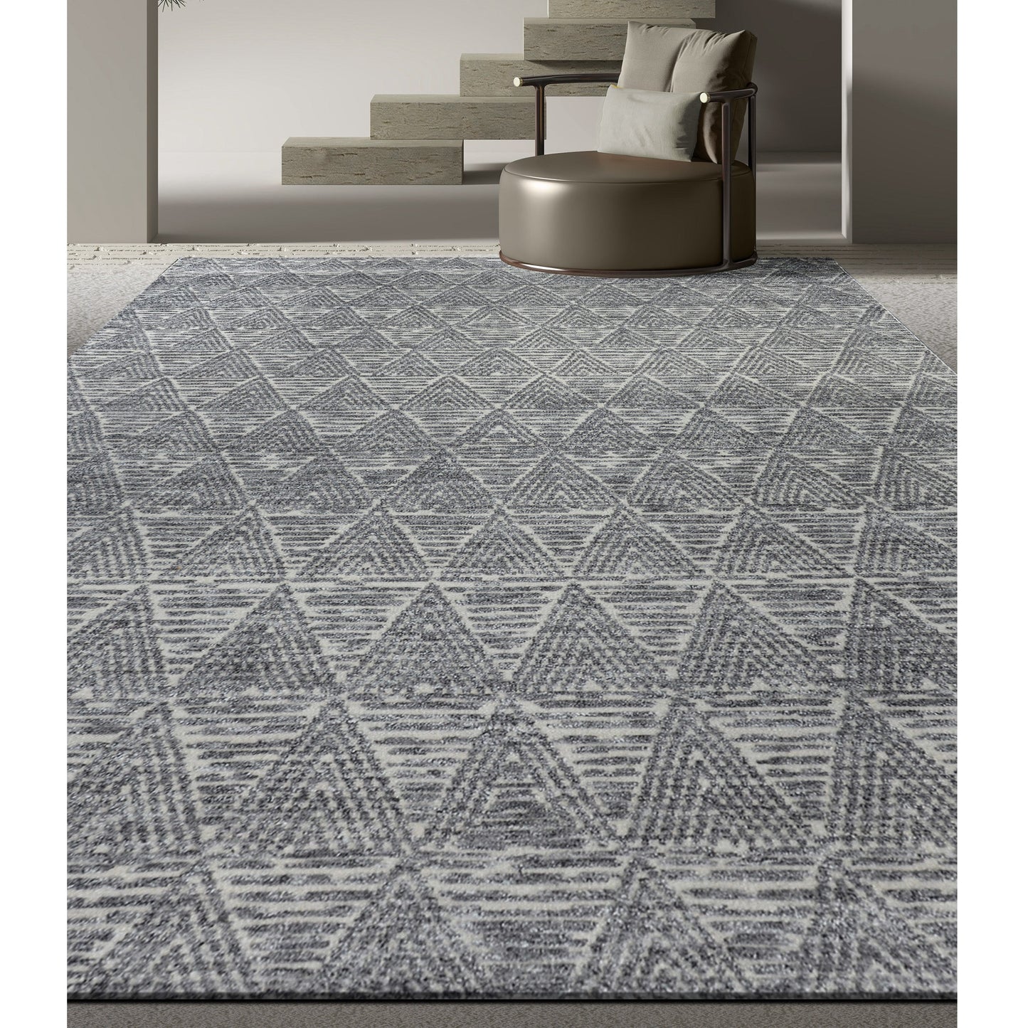 MOROCCAN TZ177 GREY / BEIGE
