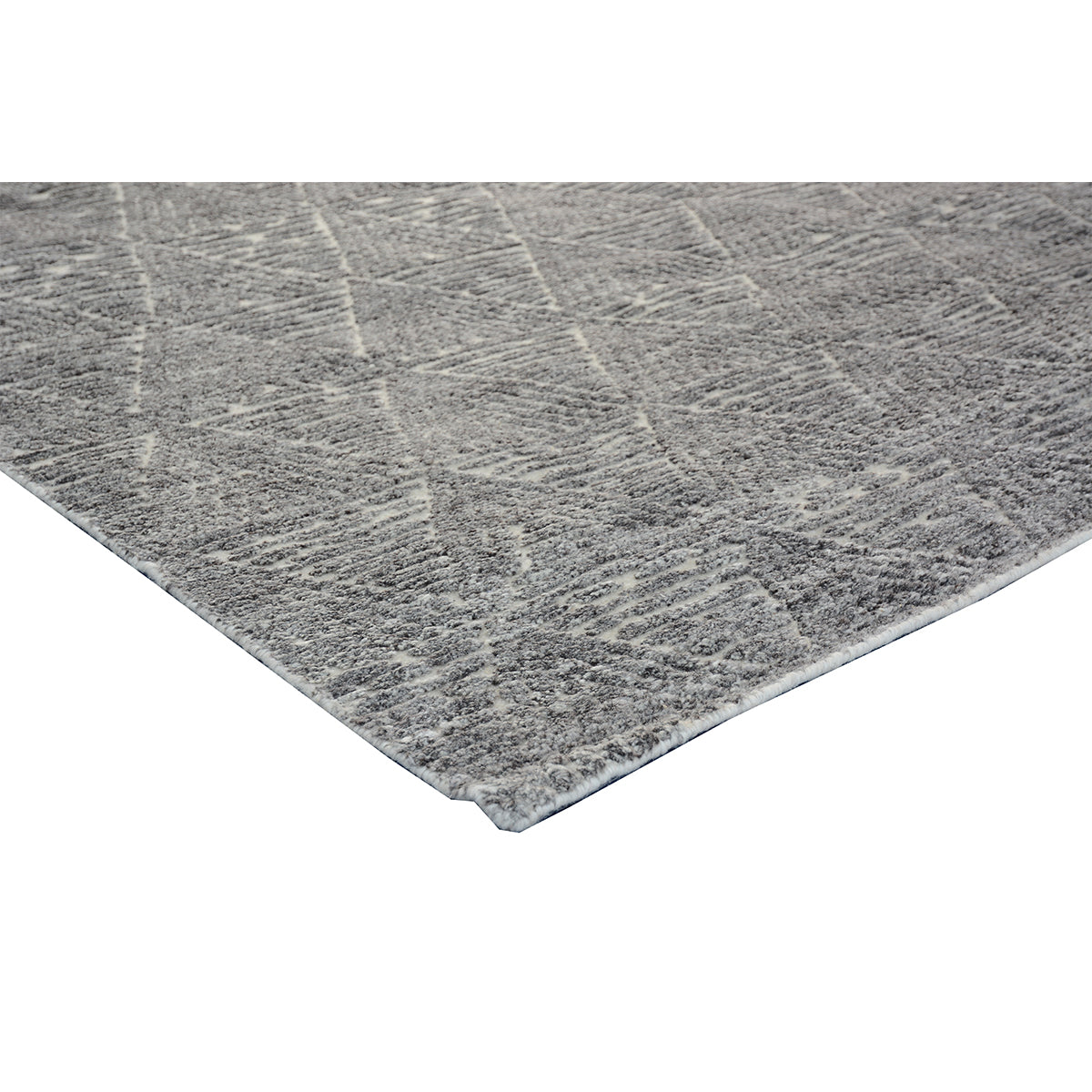 MOROCCAN TZ177 GREY / GREY