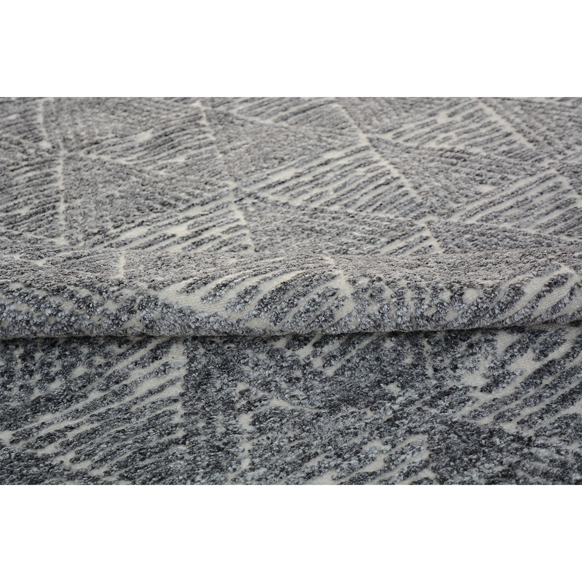 MOROCCAN TZ177 GREY / GREY