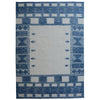 MOROCCAN TZ178 BEIGE / BLUE