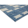 MOROCCAN TZ178 BEIGE / BLUE