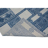 MOROCCAN TZ178 BEIGE / BLUE