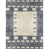 MOROCCAN TZ178 BLUE / BEIGE