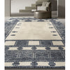 MOROCCAN TZ178 BLUE / BEIGE