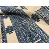 MOROCCAN TZ178 BLUE / BEIGE