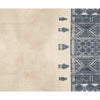 MOROCCAN TZ178 BLUE / BEIGE