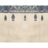 MOROCCAN TZ178 BLUE / BEIGE
