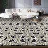 MOROCCAN TZ179 BROWN / GREY