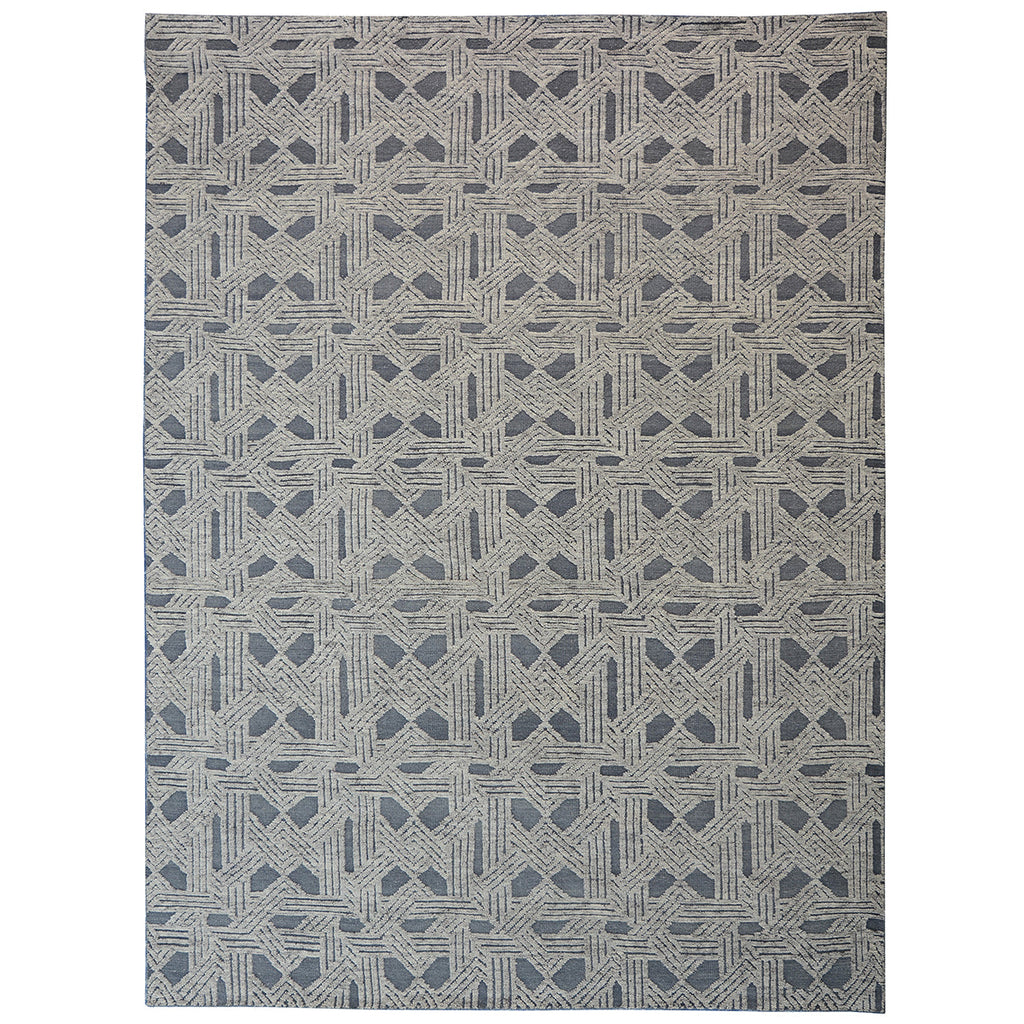 MOROCCAN TZ179 GREY / BLUE