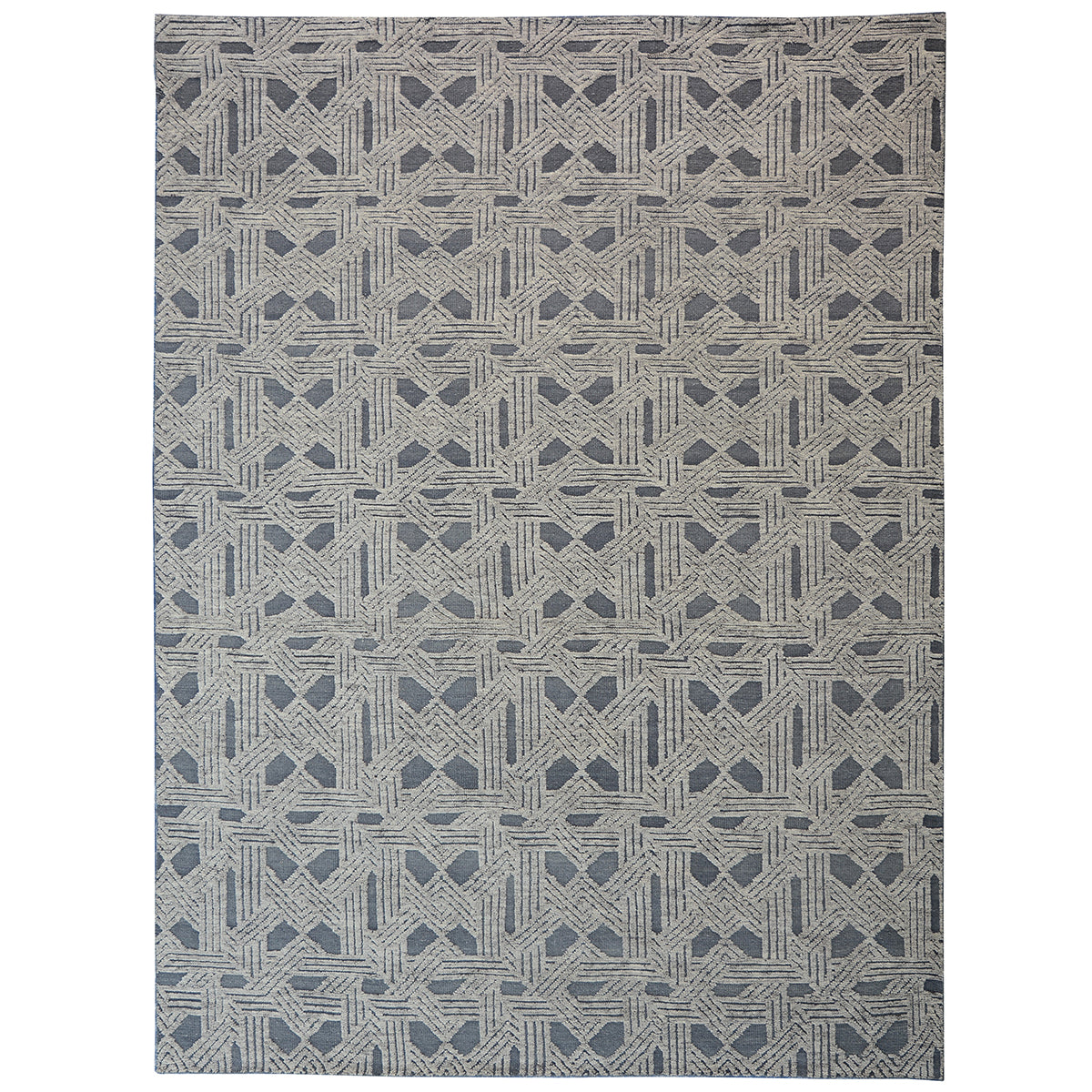 MOROCCAN TZ179 GREY / BLUE