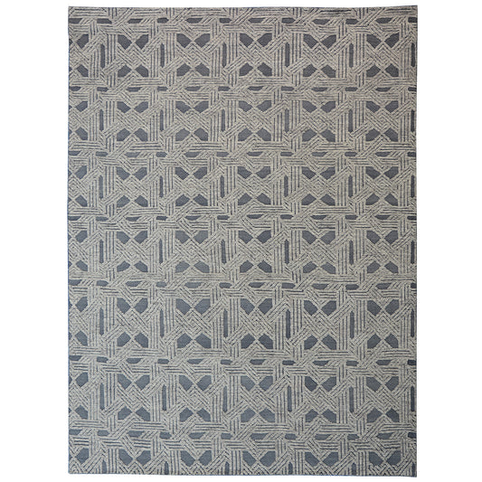 MOROCCAN TZ179 GREY / BLUE