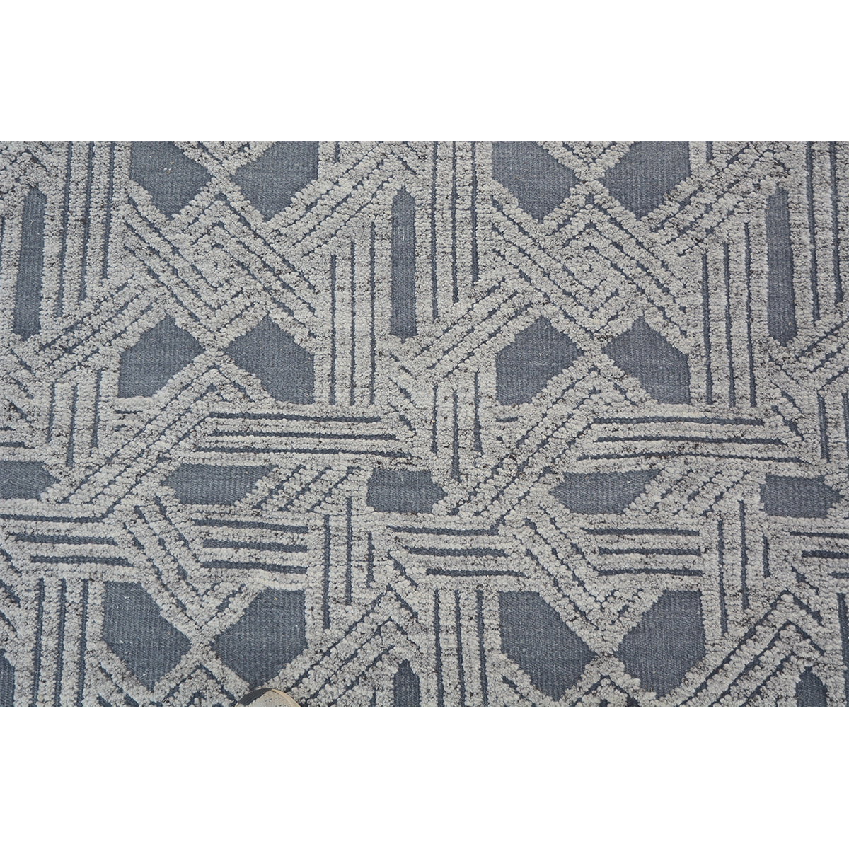 MOROCCAN TZ179 GREY / BLUE