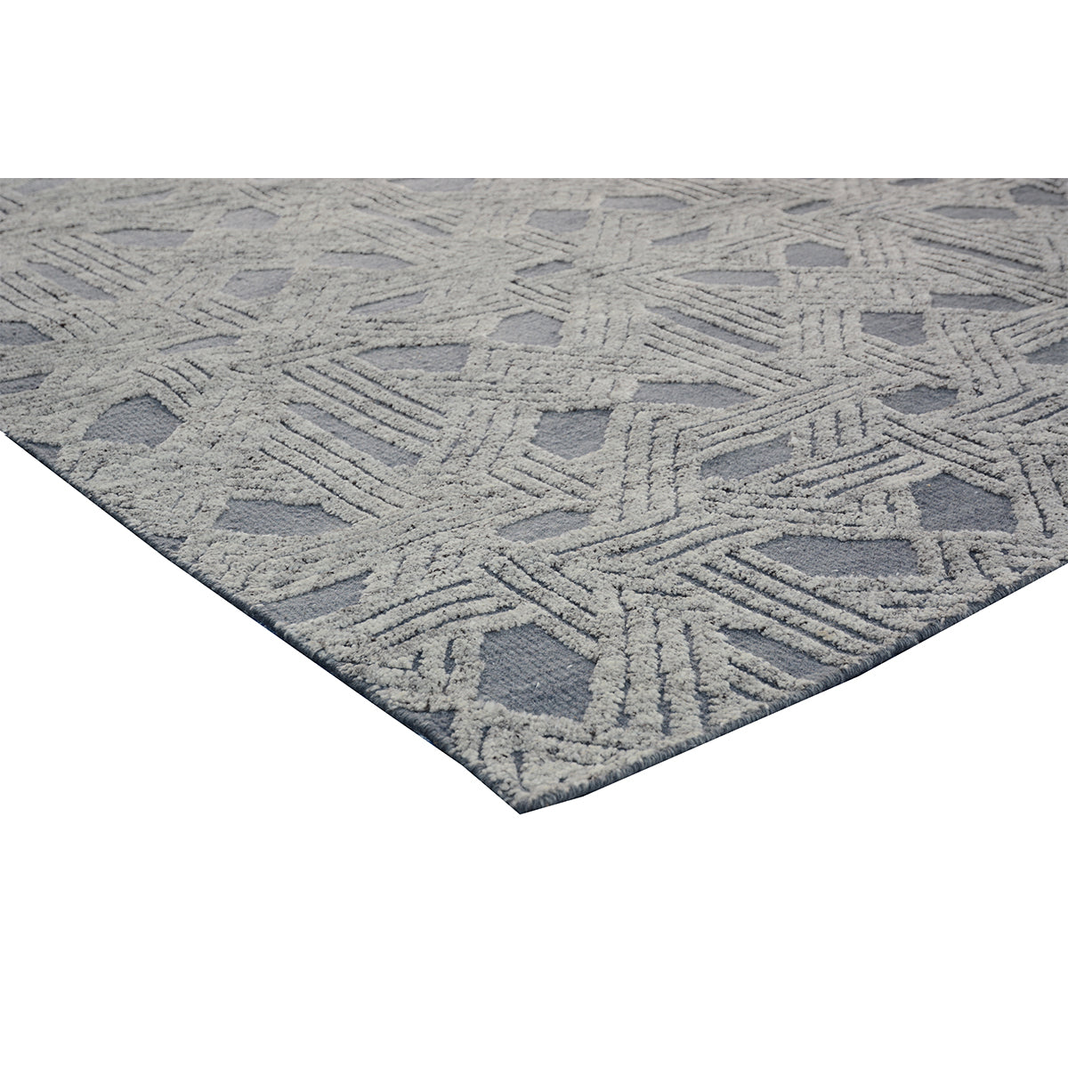 MOROCCAN TZ179 GREY / BLUE