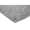 MOROCCAN TZ179 GREY / BLUE