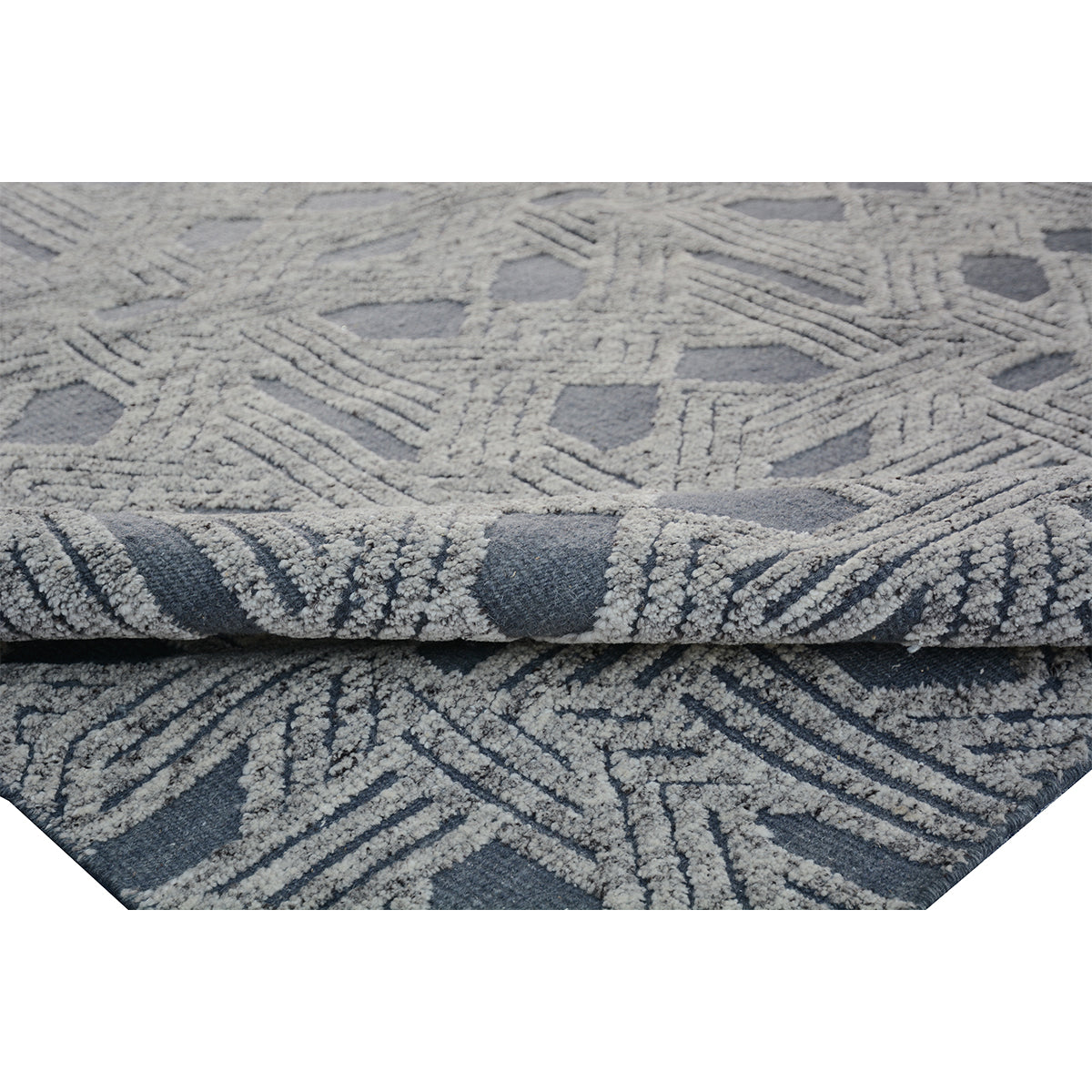 MOROCCAN TZ179 GREY / BLUE