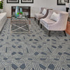 MOROCCAN TZ179 GREY / BLUE