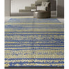 MOROCCAN TZ180 GOLD / BLUE