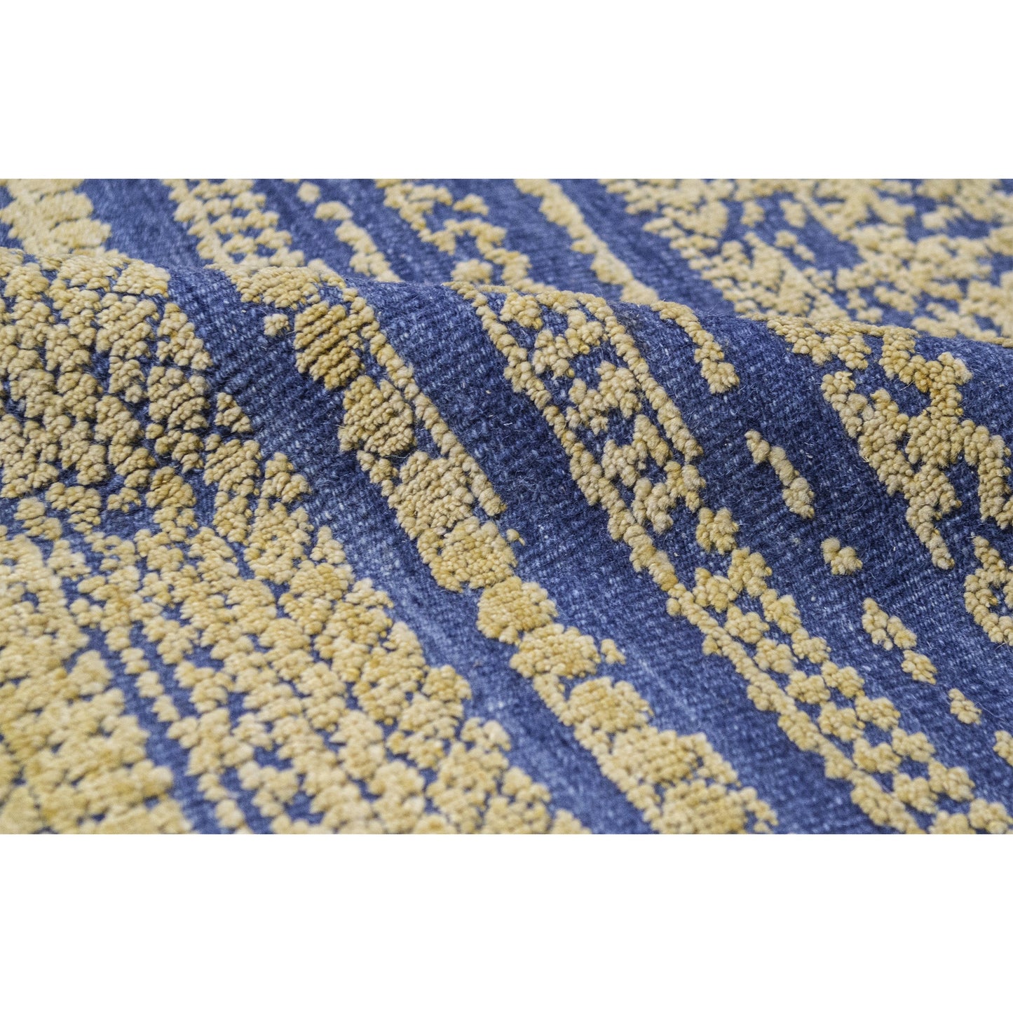 MOROCCAN TZ180 GOLD / BLUE