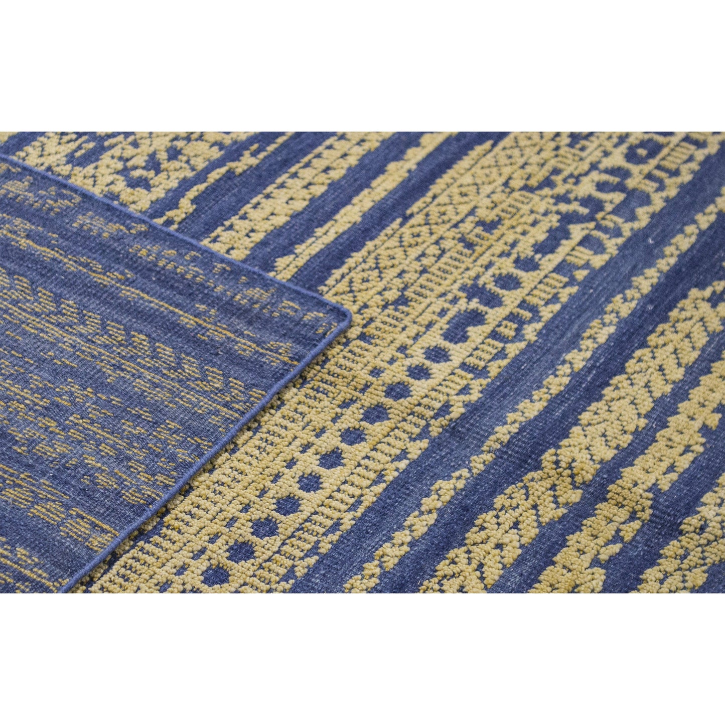 MOROCCAN TZ180 GOLD / BLUE