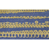 MOROCCAN TZ180 GOLD / BLUE