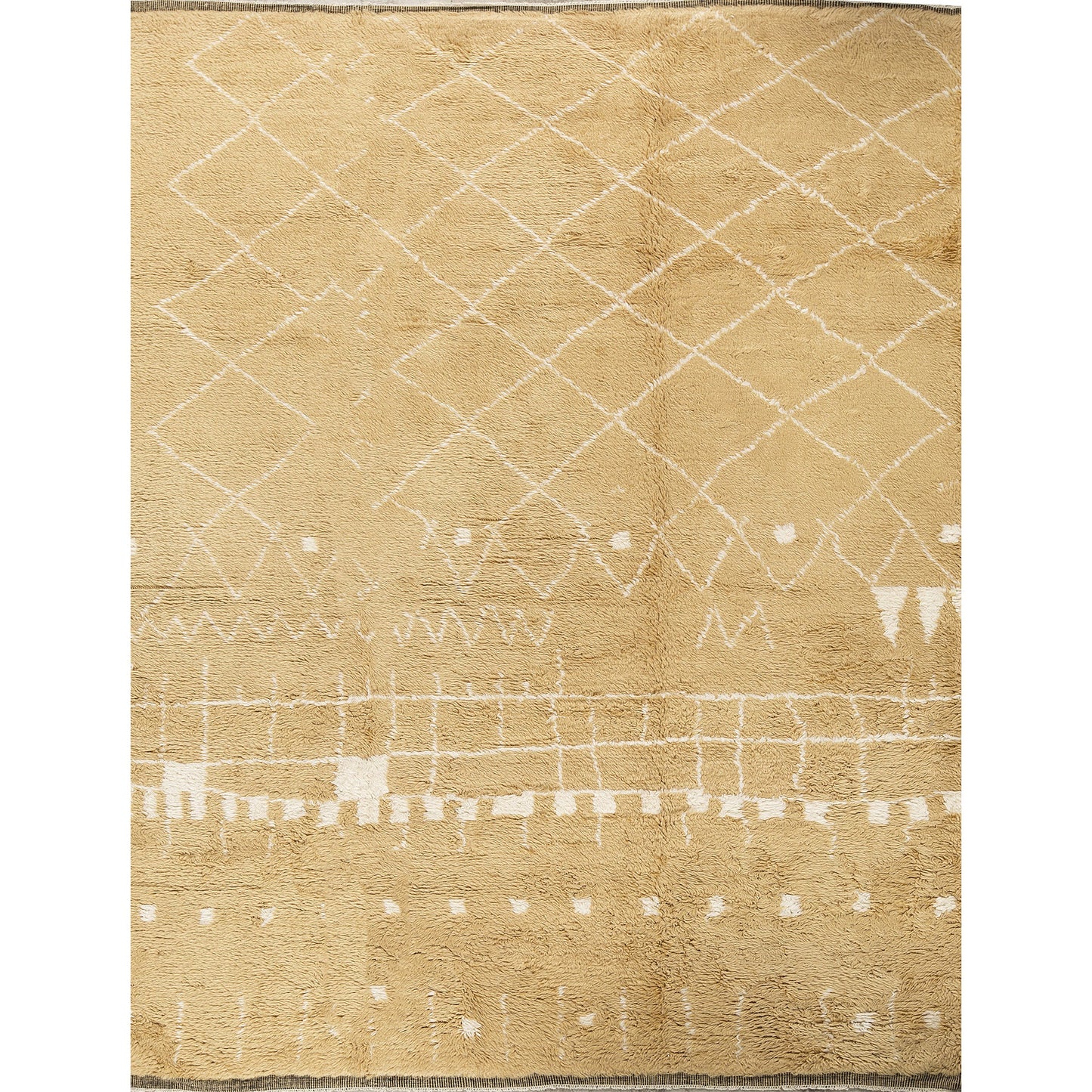 MOROCCAN TZ182 GOLD / IVORY