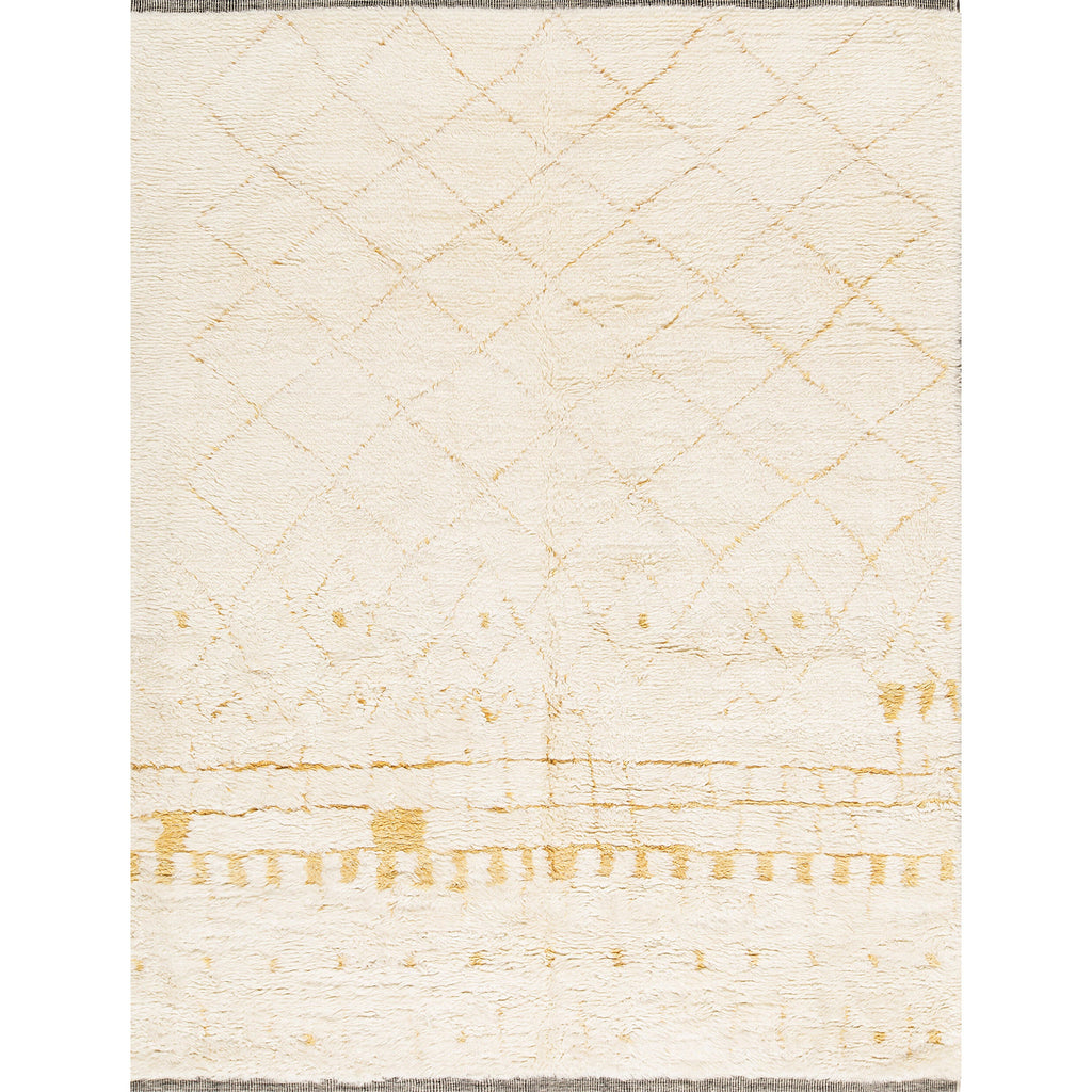 MOROCCAN TZ182 IVORY / GOLD