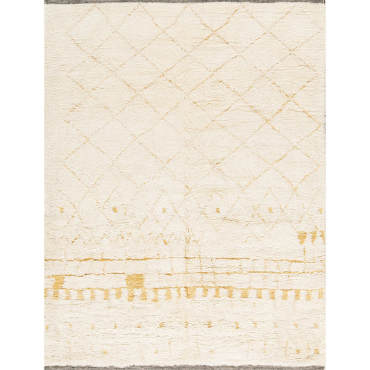 MOROCCAN TZ182 IVORY / GOLD