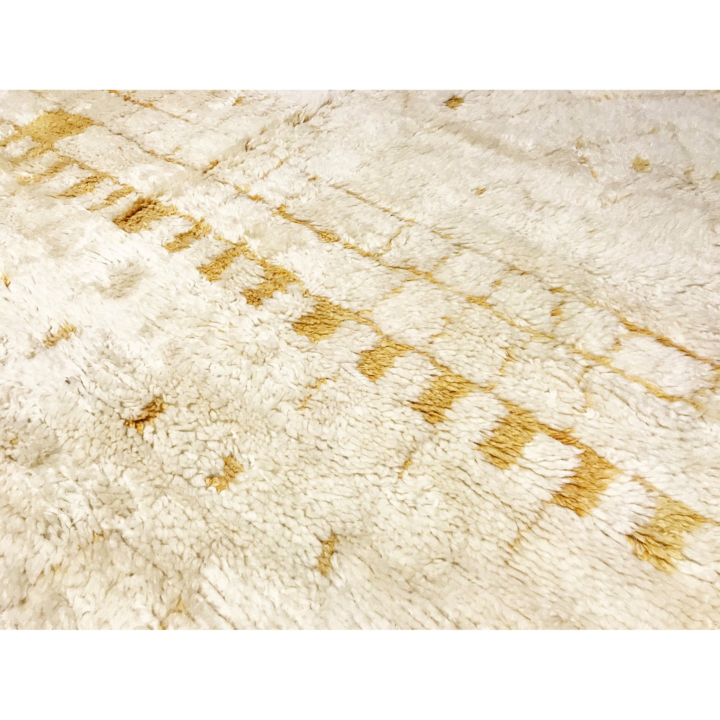 MOROCCAN TZ182 IVORY / GOLD