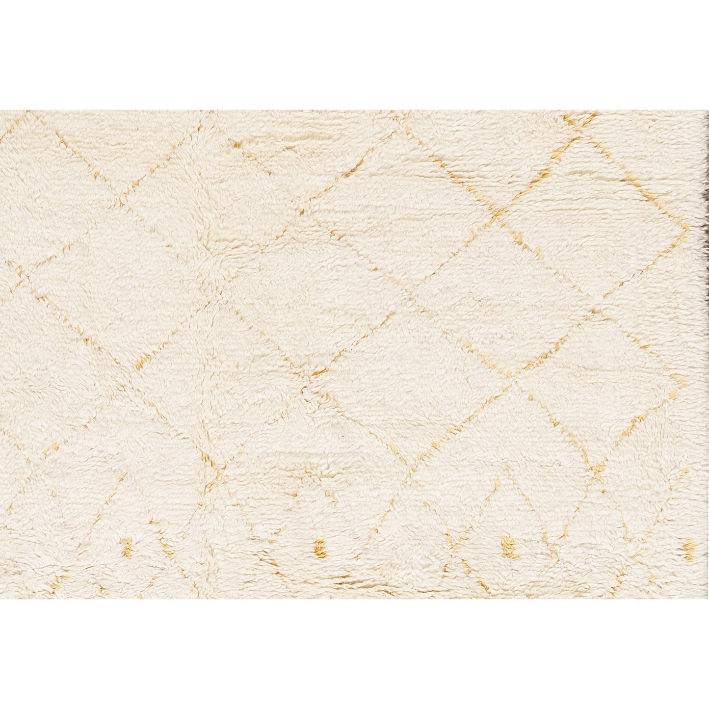 MOROCCAN TZ182 IVORY / GOLD