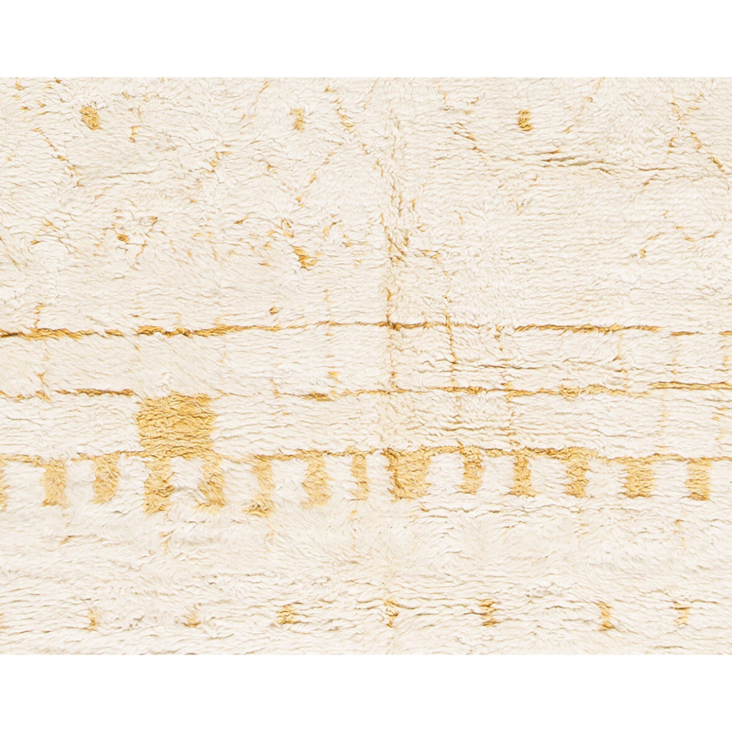 MOROCCAN TZ182 IVORY / GOLD