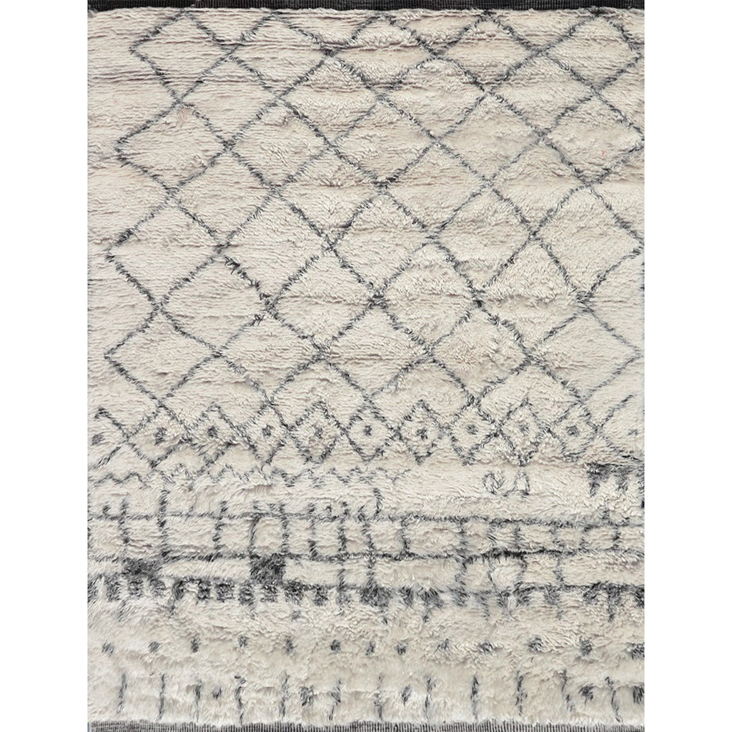 MOROCCAN TZ182 IVORY / GREY