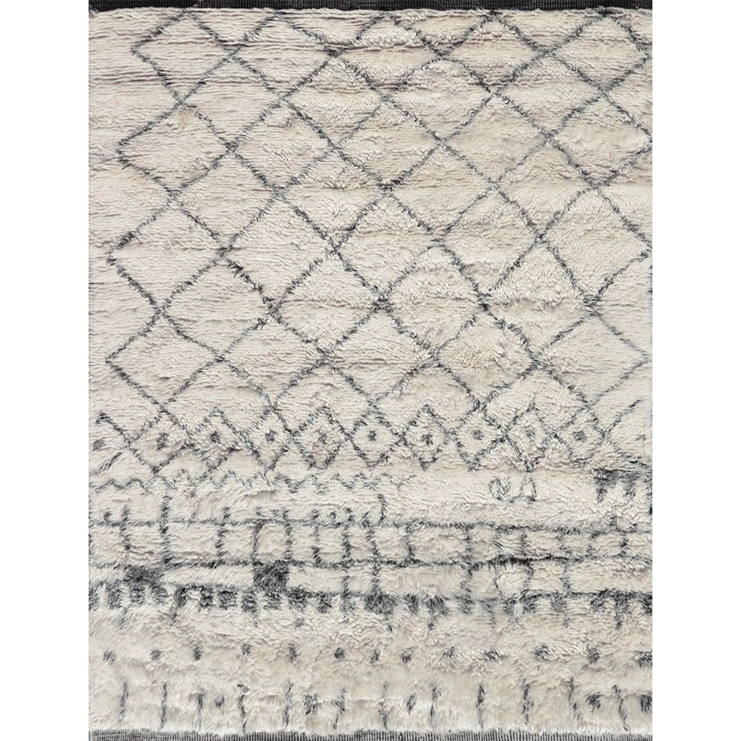 MOROCCAN TZ182 IVORY / GREY