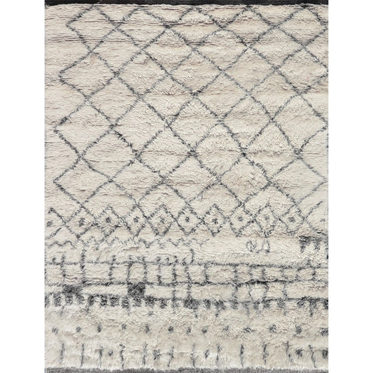 MOROCCAN TZ182 IVORY / GREY
